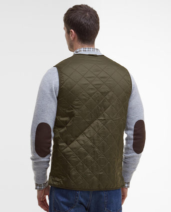 Barbour Polarquilt Zip-in Liner Bodywarmer | Olive