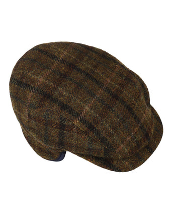 Tweed Cap met Oorflappen | Bruin