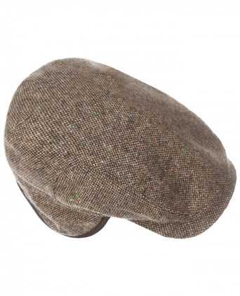 Tweed Cap met Oorflappen | Bruin