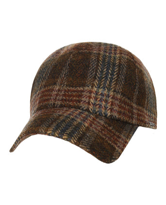 Tweed Baseballcap | Bruin