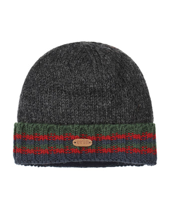 Muts Wol Fleece Lining | Grijs