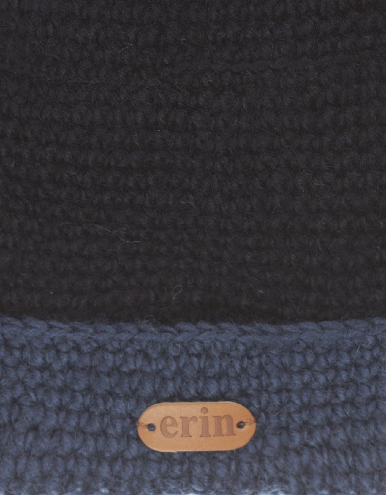 Mütze mit Wollfleece-Futter | Marineblau