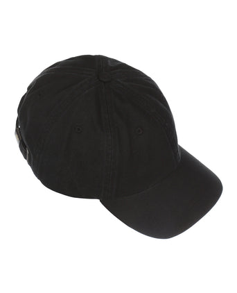 Stetson Baseball Cap Cotton | Zwart