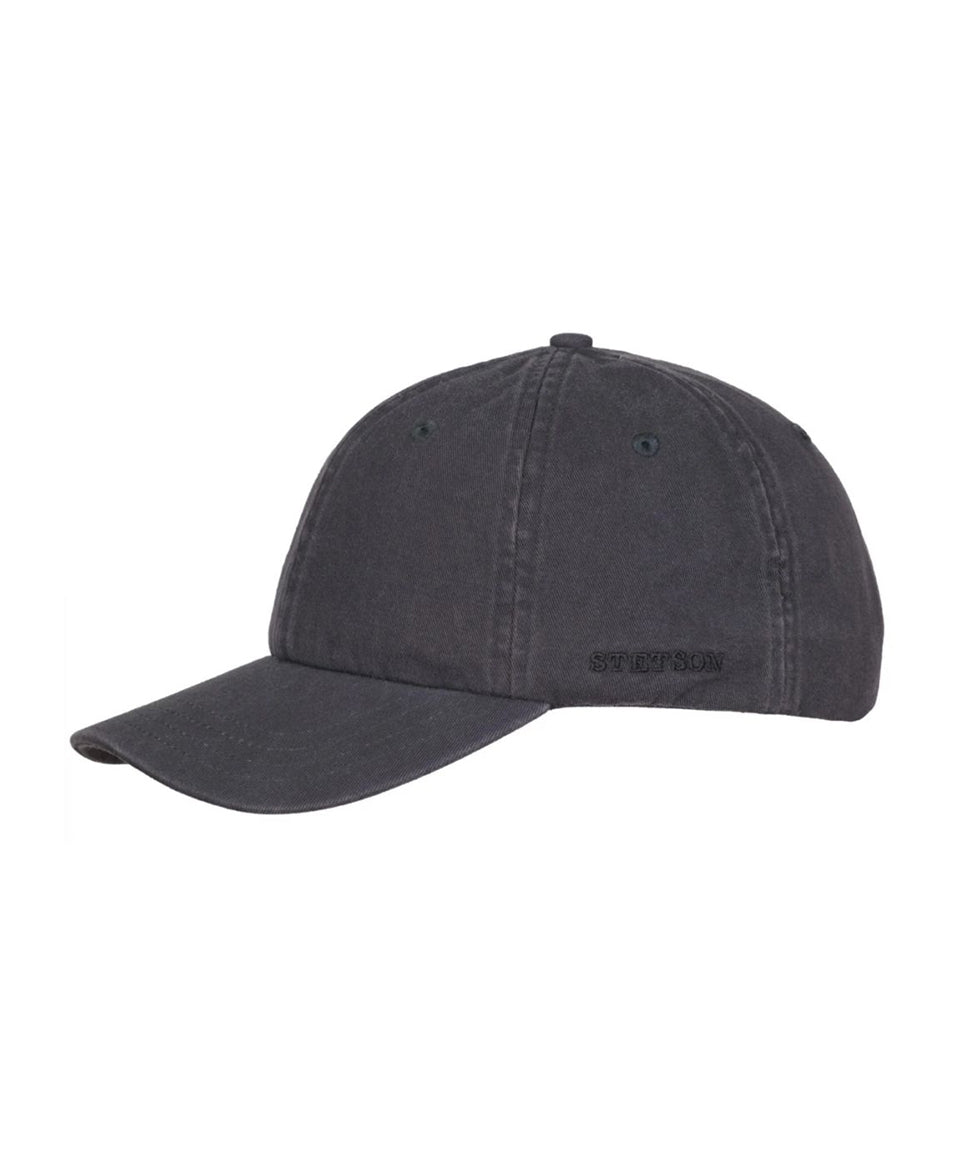 Baseball Cap Cotton | Antracite