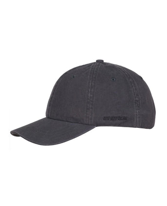 Stetson Baseball Cap Cotton | Antraciet Grijs
