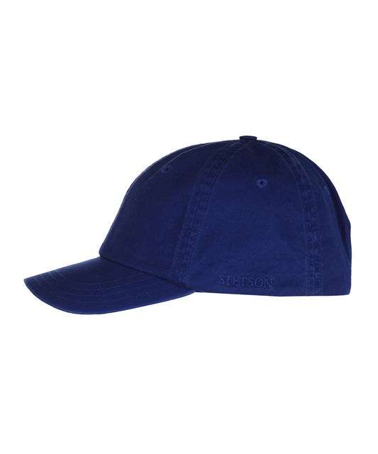 Baseball Cap Cotton | Royal Blue