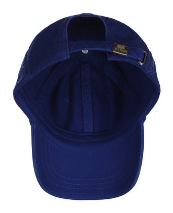 Stetson Baseball Cap Cotton | Blauw