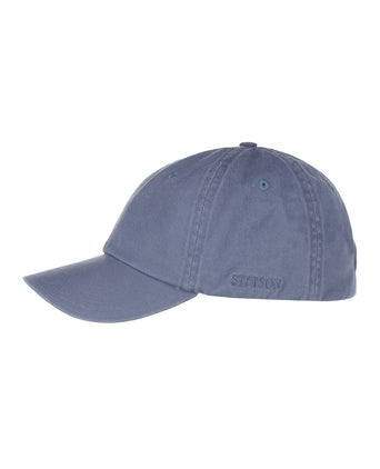 Stetson Baseball Cap Cotton | Blauw