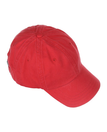 Stetson Baseball Cap Cotton | Rood