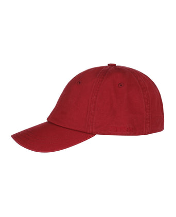 Stetson Baseball Cap Cotton | Rood