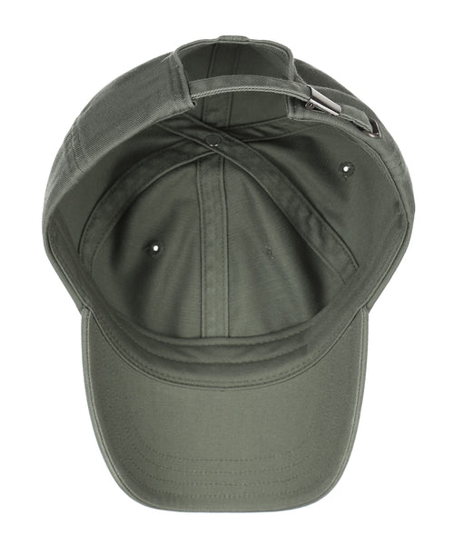 Stetson Baseball Cap Cotton | Olijf Mix
