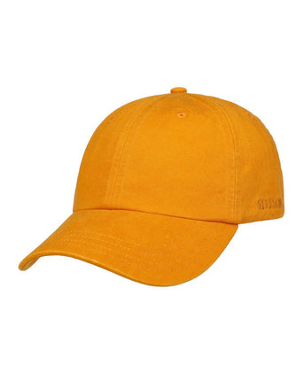Stetson Baseball Cap Cotton | Oranje