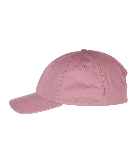 Baseball Cap Cotton | Raspberry