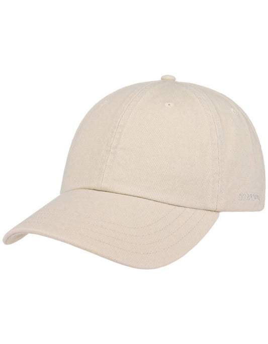 Baseball Cap Cotton | Beige