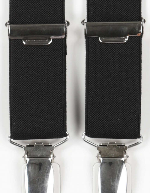 Smalle Bretels met clips | Zwart