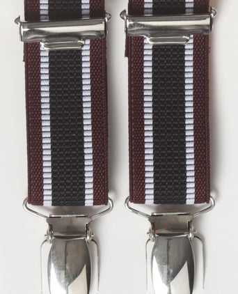 Smalle Bretels met clips | Blauw