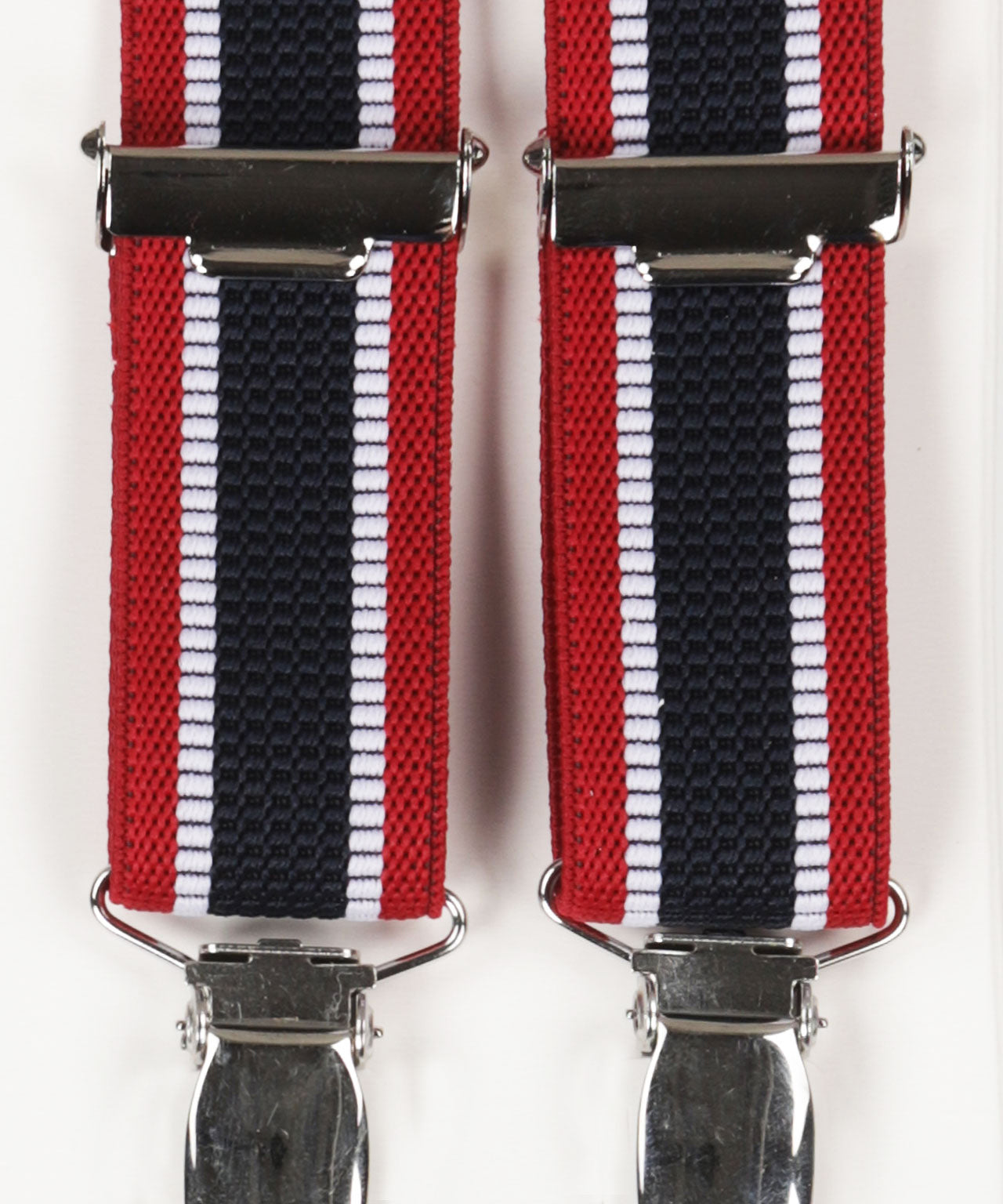 Bretels smal | Rood Navy Streep