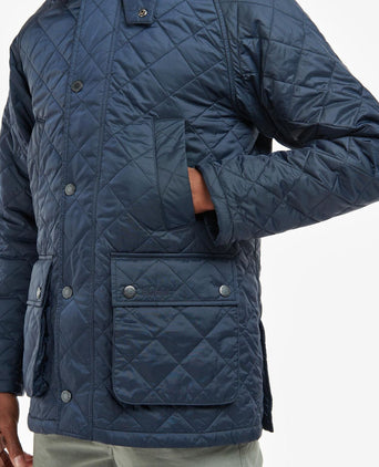 Barbour Ashby Quilt | Navy Blauw