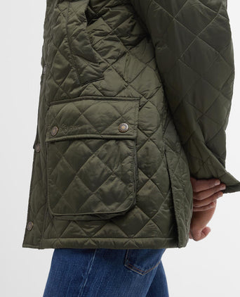 Barbour Ashby Quilt | Olive