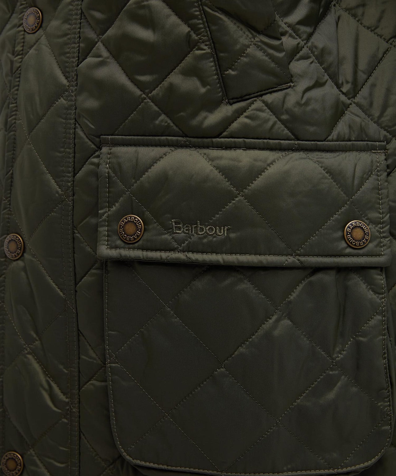Ashby Quilt | Olive