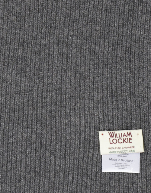 WL Cashmere Rib Sjaal | Grijs