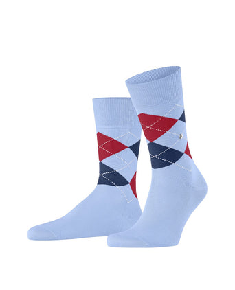 Manchester heren sokken | Blauw