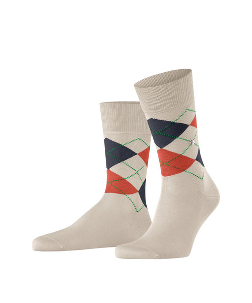 Manchester heren sokken | Bruin