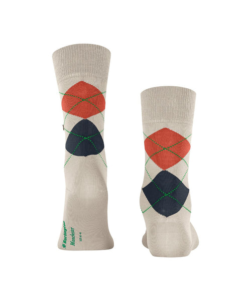 Manchester heren sokken | Bruin