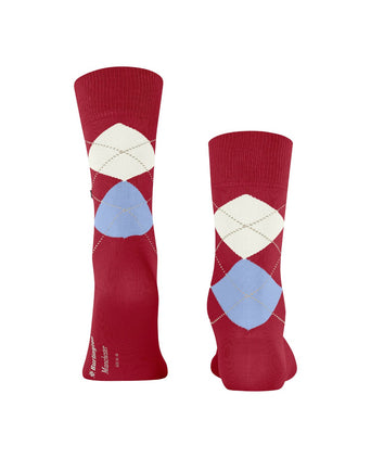 Manchester heren sokken | Rood