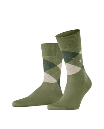 Manchester heren sokken | Groen