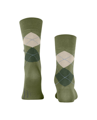 Manchester heren sokken | Groen