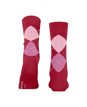 Covent Garden heren sokken | Rood