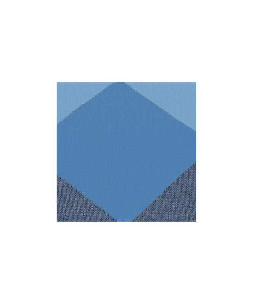 Clyde heren sokken | Blauw