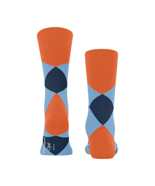 Clyde heren sokken | Rood