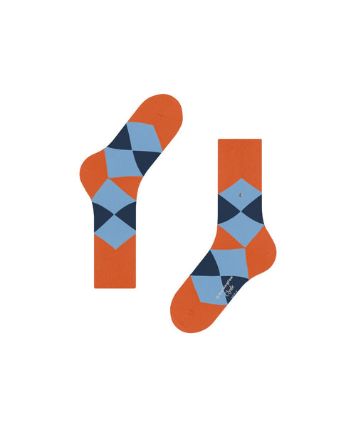 Clyde heren sokken | Rood