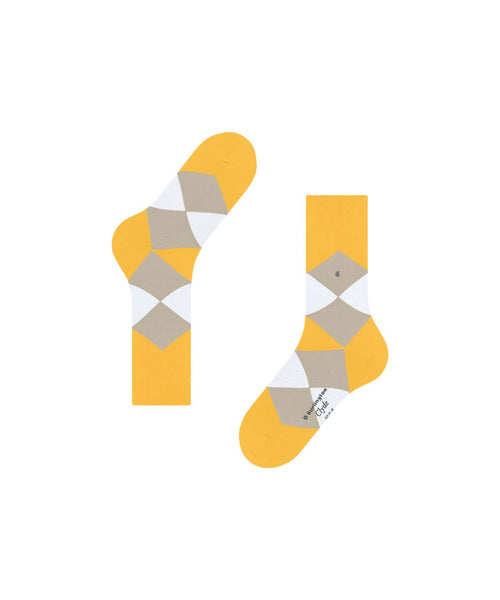 Clyde heren sokken | Geel