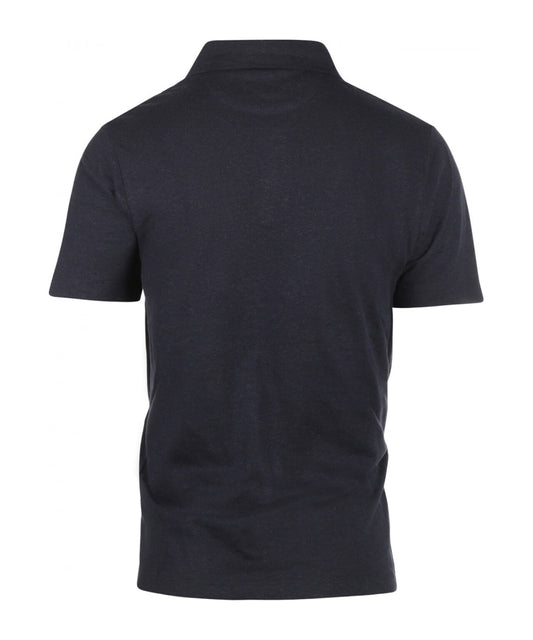 Polo Katoen/Linnen | Navy