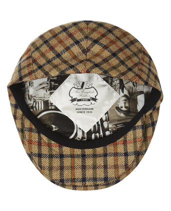 Klassieke Pet | Bruin