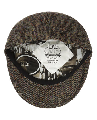 Klassieke Pet | Bruin