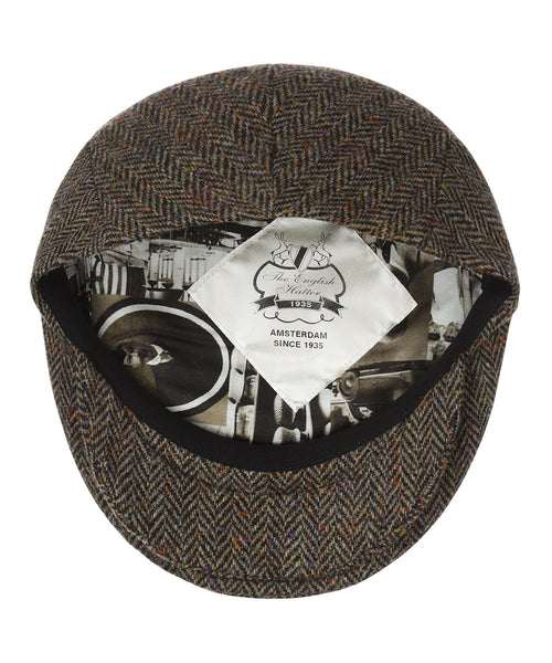 Klassieke Pet | Bruin