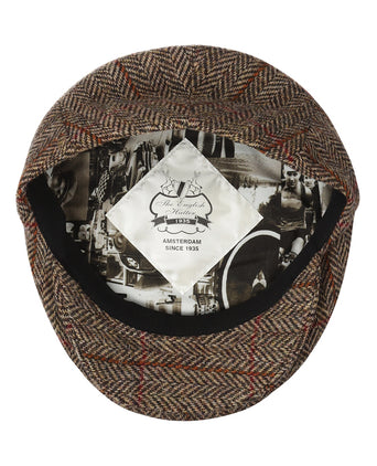 Klassieke Pet | Bruin