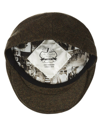 Klassieke Pet | Bruin