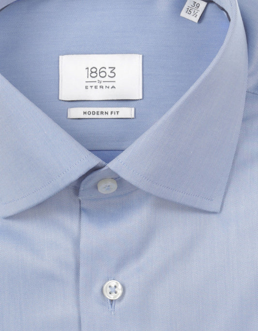 Shirt Katoen | Blauw