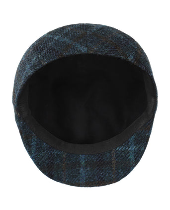 Tweed Cap Voorgevormd | Blauw