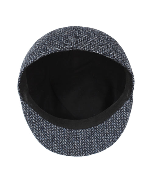 Tweed Cap Voorgevormd | Blauw