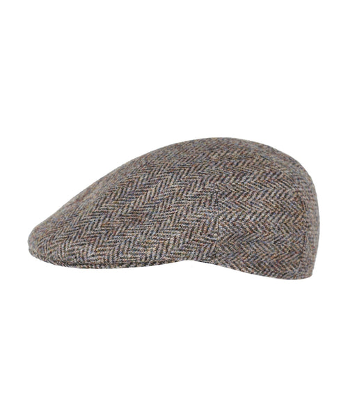 Tweed Cap Voorgevormd | Bruin