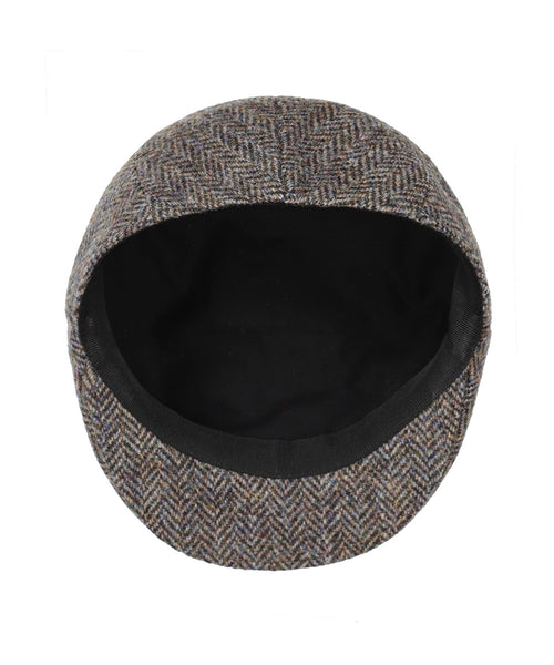 Tweed Cap Voorgevormd | Bruin