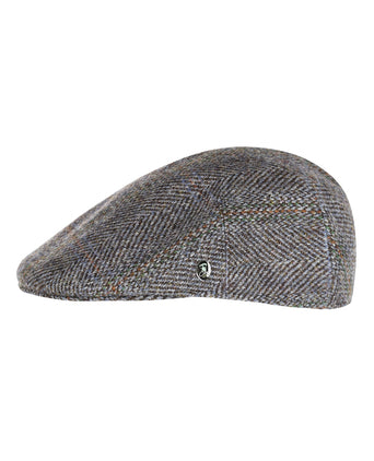 Tweed Cap Voorgevormd | Bruin