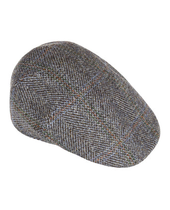 Tweed Cap Voorgevormd | Bruin