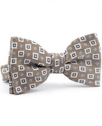 Zijden strik met print | Design